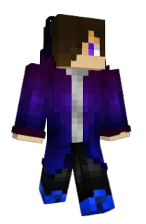 Front of acalias's skin