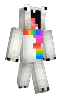 furkly's Minecraft skin