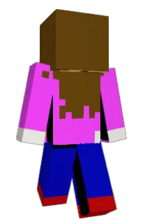 Front of SkeppyPVP's skin