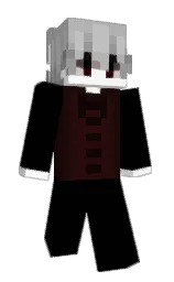 watchyoudied's Minecraft skin wearing the Builder cape
