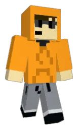 Minecraft skin — Classic model