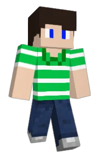 Front of ioshk's skin