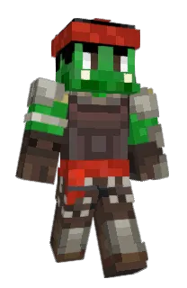 Front of WinGeek's skin