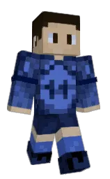 bunting and downriver Minecraft skin — Classic model