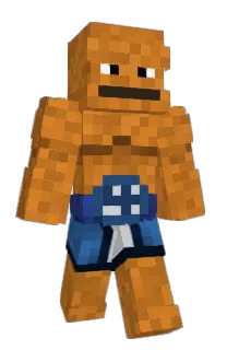 Front of Tiroh's skin