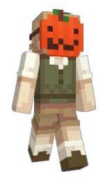 tan and teak Minecraft skin — Slim model — first worn by HIJA_CK