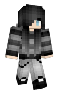 Front of Minecraft skin
