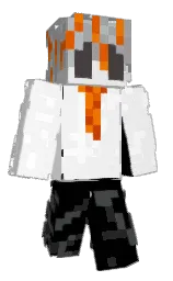 desert storm and black Minecraft skin — Classic model