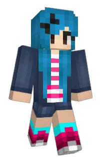 xLaura's Minecraft skin