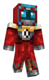 BennyBuoy's Minecraft skin wearing the Migrator cape