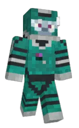 Minecraft skin — Classic model