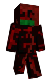 Front of Minecraft skin