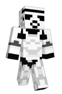 527qht Minecraft avatar full body