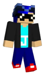 Minecraft skin — Classic model