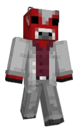 gray and nobel Minecraft skin — Classic model — first worn by Kaidex2792739
