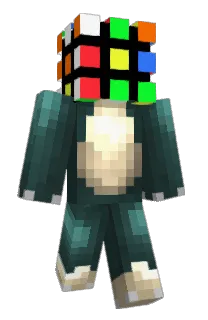Front of Dampe's skin