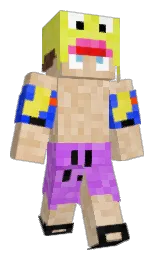 brandy and hampton Minecraft skin — Classic model — first worn by Artex978