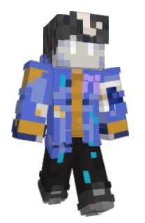Front of Scuttleboy's skin