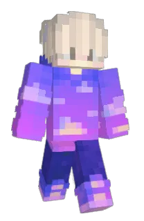 Front of Klettrex's skin