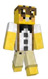 Classic Minecraft skin