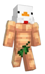 Classic Minecraft skin