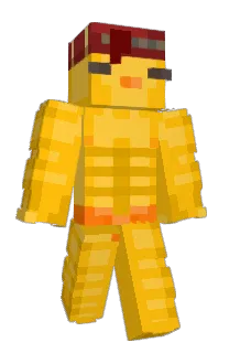 Front of TheKailo's skin