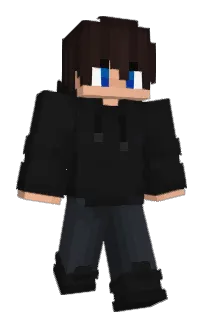 Front of CuzImFy's skin
