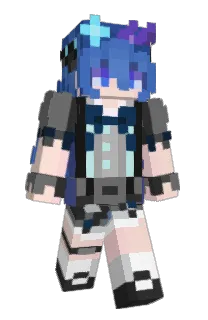 HarlowQuacks's Minecraft skin