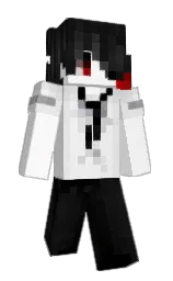Slim Minecraft skin