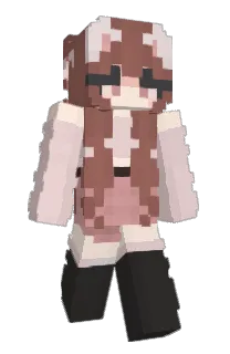 Front of ahwful's skin