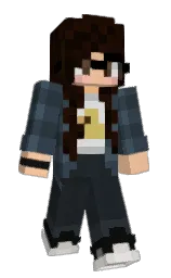 Slim Minecraft skin