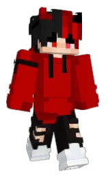Slim Minecraft skin