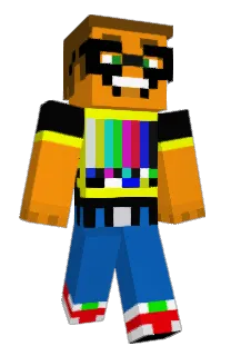 Starcharger's Minecraft skin
