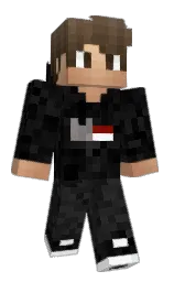 iPegisteri's Minecraft skin wearing the Migrator cape