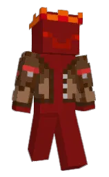 tamarillo and irish coffee Minecraft skin — Slim model
