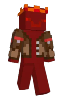 Front of Minecraft skin