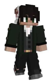 Front of justusTM's skin