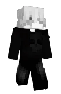 Front of iXetoc's skin