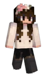 Slim Minecraft skin