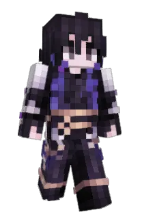 Front of yumoxi's skin