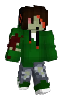 Front of Bombafire's skin