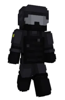 Front of hatzal's skin