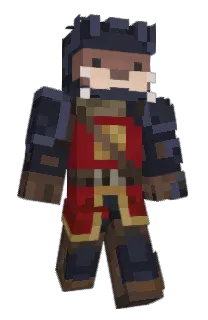 Front of Zekryn's skin