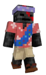 Classic Minecraft skin