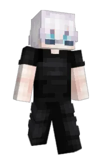 Front of Roissy's skin
