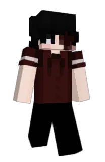 Front of prizeus's skin