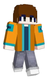 KYOONS's Minecraft skin wearing the Migrator cape