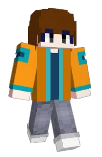 Front of KYOONS's skin