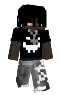 Front of efuj's skin