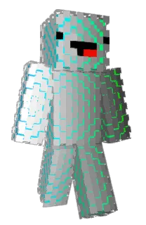 RisaRex's Minecraft skin